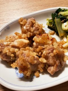 揚げ玉チキン-レシピのメイン写真