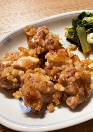 揚げ玉チキン-レシピのメイン写真