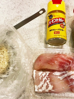 3歳児お気に入り カレー味のたら-レシピのメイン写真