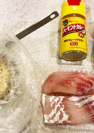 3歳児お気に入り カレー味のたら-レシピのメイン写真
