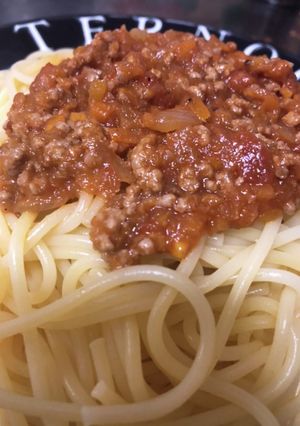 フライパン１つで簡単！手作りミートソース-レシピのメイン写真