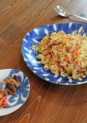 ひとり分のパラパラ炒飯-レシピのメイン写真