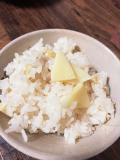 シンプルに新筍を満喫するたけのこご飯-レシピのメイン写真