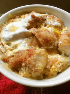 ヘルシー♪ササミのかつ丼-レシピのメイン写真