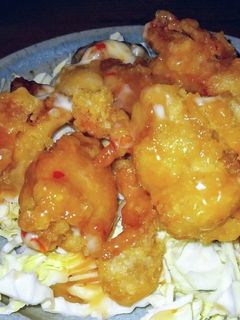 鶏の唐揚げ☆チリマヨソース☆簡単-レシピのメイン写真