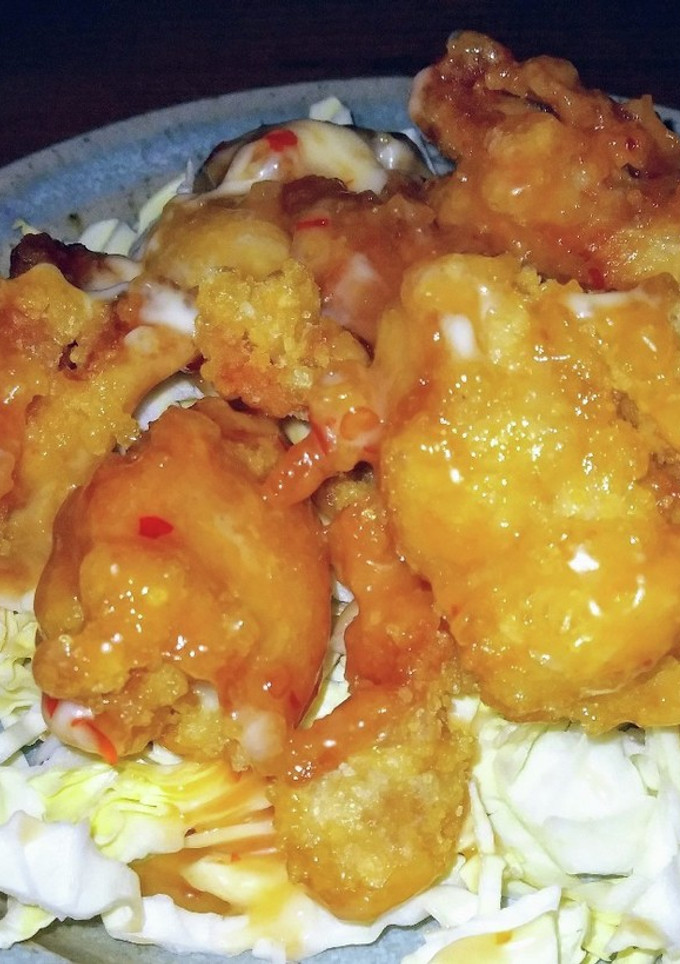 鶏の唐揚げ☆チリマヨソース☆簡単-レシピのメイン写真