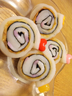 お弁当に簡単〰ちくわ&蒲鉾のクルクル❤-レシピのメイン写真