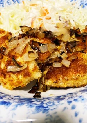 うマイケル・コットレット：欧州チキンカツ-レシピのメイン写真