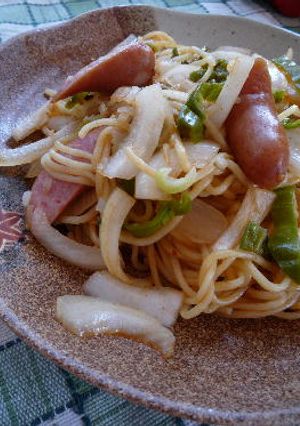 キムチ味焼きそば-レシピのメイン写真