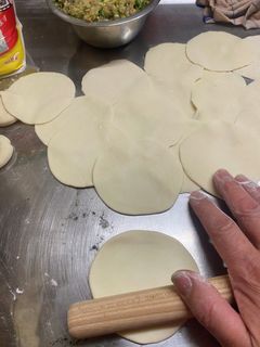 手作り水餃子の皮-レシピのメイン写真