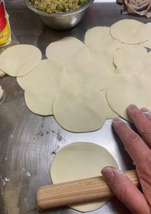 手作り水餃子の皮-レシピのメイン写真