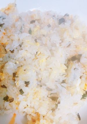 たまごとねぎの炒飯-レシピのメイン写真