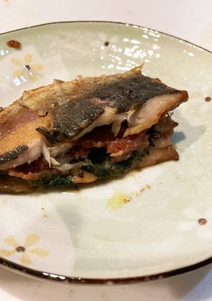 鯵の梅しそ焼き-レシピのメイン写真