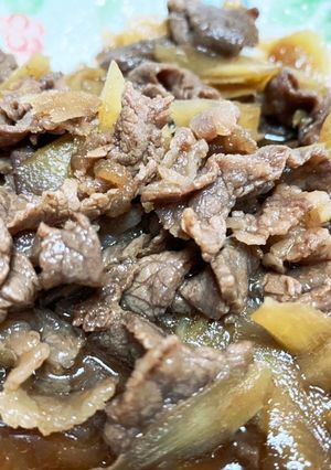 牛しぐれ煮-レシピのメイン写真