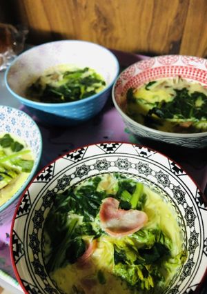 茶碗蒸し　簡単　覚え書き-レシピのメイン写真