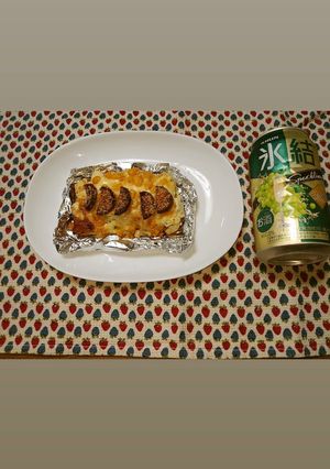 ヨウサマの減塩ちくわグラタン(弁当向き)-レシピのメイン写真