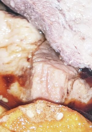 居酒屋の豚の角煮-レシピのメイン写真