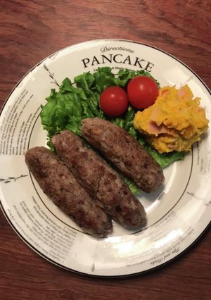 ハーブ香るソーセージ風-レシピのメイン写真