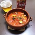 タコのトマト煮!ポルポアッフォガート