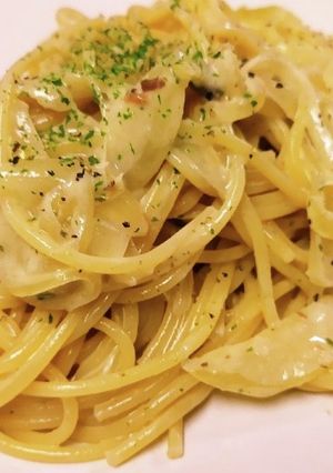 ハマる！アンチョビクリームパスタを定番に-レシピのメイン写真