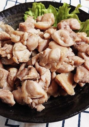 もう一品☆コロコロ焼き鳥-レシピのメイン写真