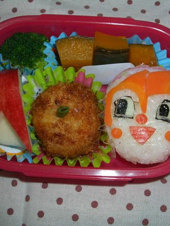 キャラ弁☆ドキンちゃん弁当-レシピのメイン写真