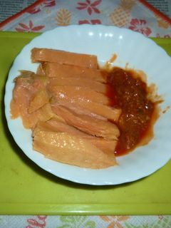 スモークサーモン+カクテルソースのタパス-レシピのメイン写真