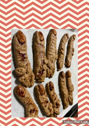 呪術廻戦　両面宿儺の指　キャラクッキー　-レシピのメイン写真
