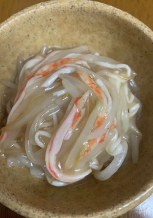 もやしとカニカマの中華あんかけ-レシピのメイン写真