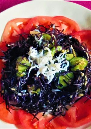 ひじきの酢の物-レシピのメイン写真