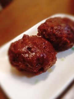 塩あんこ…ぼた餅(おはぎ)-レシピのメイン写真