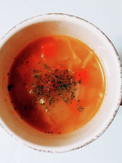 あさりとまとスープ-レシピのメイン写真