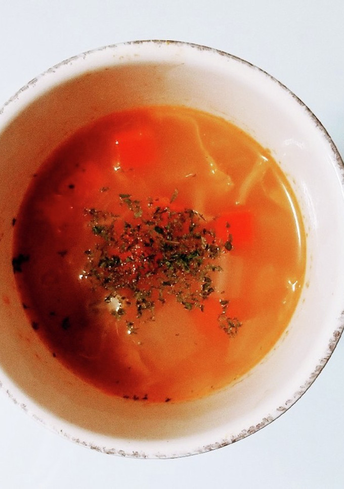 あさりとまとスープ-レシピのメイン写真
