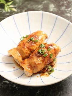 簡単!生姜焼き☆大根の葉の肉巻き-レシピのメイン写真