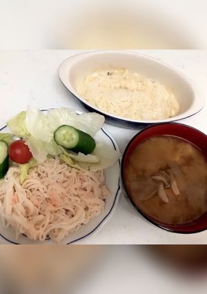 そうめんのグラタン風-レシピのメイン写真