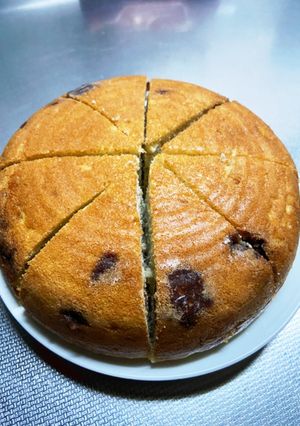 炊飯器でバナナ蒸しパン-レシピのメイン写真
