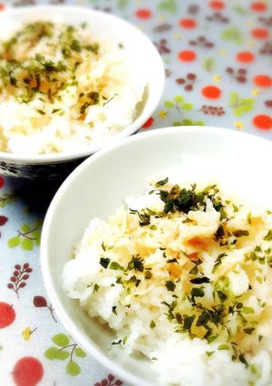 サラダチキンと麺つゆかけご飯-レシピのメイン写真
