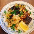 焼き野菜のサラダ バターとレモンで