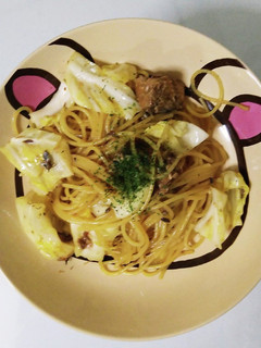 さば缶パスタ-レシピのメイン写真