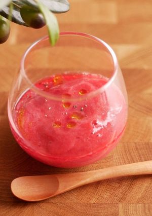 ガスパチョ～飲みやすいトマトの冷製スープ-レシピのメイン写真