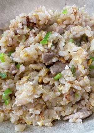 長岡　生姜醤油チャーハン-レシピのメイン写真