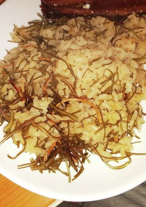 松前炊き込み御飯-レシピのメイン写真