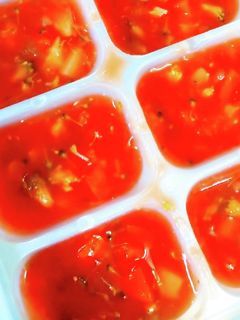 【離乳食中期~】万能トマトスープ-レシピのメイン写真