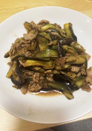 豚バラとなすの炒め物-レシピのメイン写真