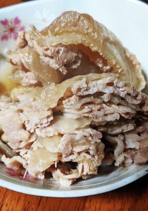 ほっとく白菜と豚肉のミルフィーユ-レシピのメイン写真