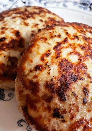 超簡単！ハンバーグ-レシピのメイン写真