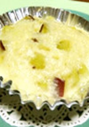 おやつ★さつまいもの蒸しパン-レシピのメイン写真