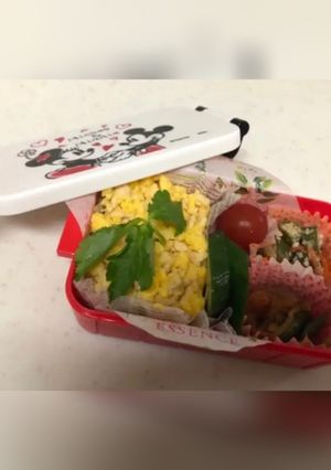 鶏ひき肉 de そぼろ 親子丼-レシピのメイン写真