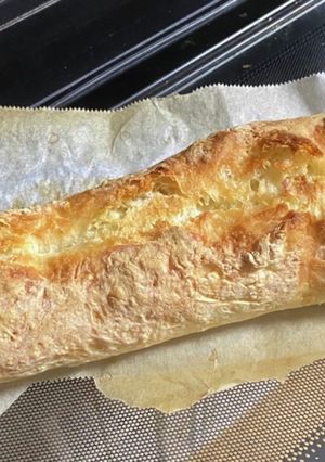 薄力粉でフランスパン-レシピのメイン写真