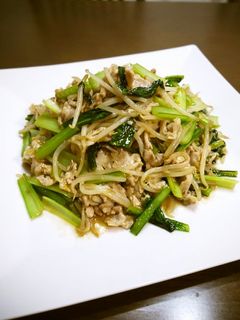 とろみ一発☆豚肉と野菜のオイスター炒め♪-レシピのメイン写真